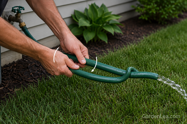 How to Fix a Kinked Garden Hose