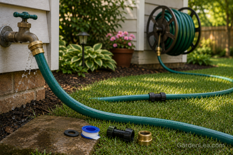 How to Fix a Leaky Garden Hose (by Where It Leaks)