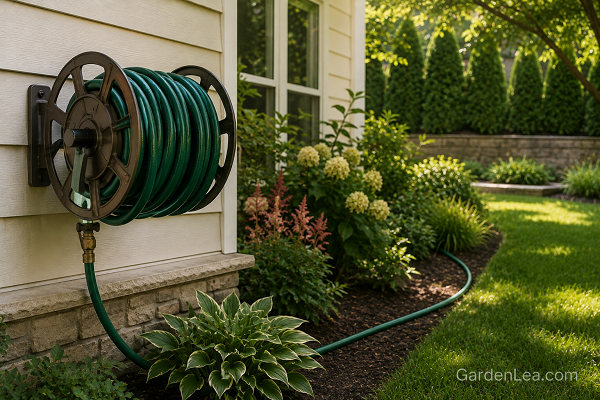 Proper Garden Hose Reel Storage Proper Garden Hose Reel Storage