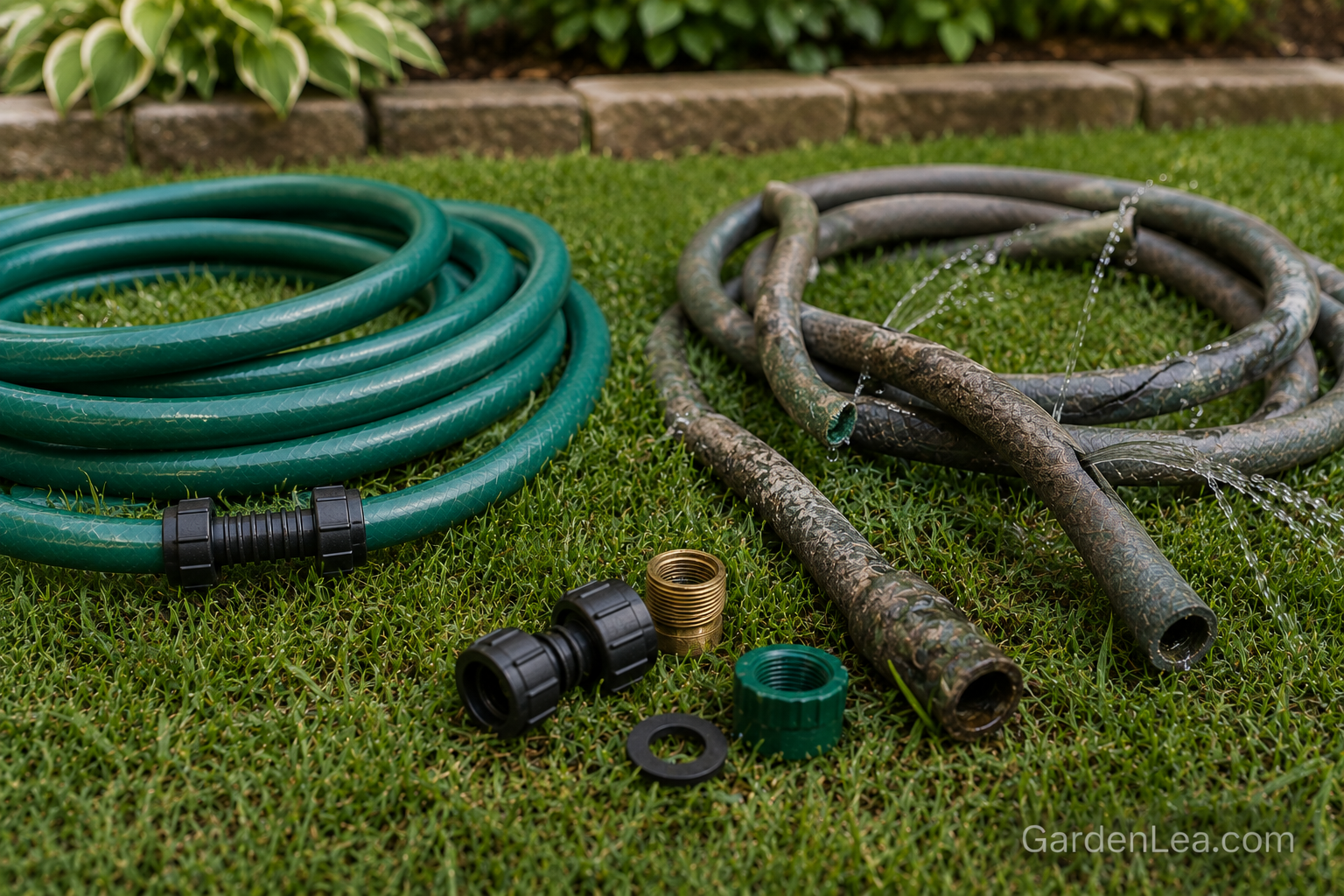 Repair or Replace Your Leaky Garden Hose